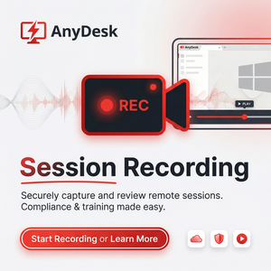 【anydesk官网】品牌 - AnyDesk官网网络研讨会回放与录制