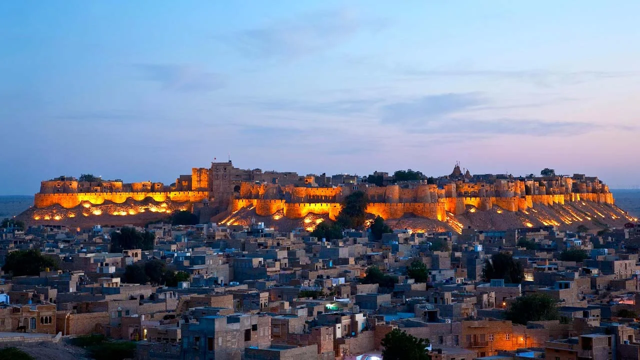 Udaipur to Jaisalmer Tour